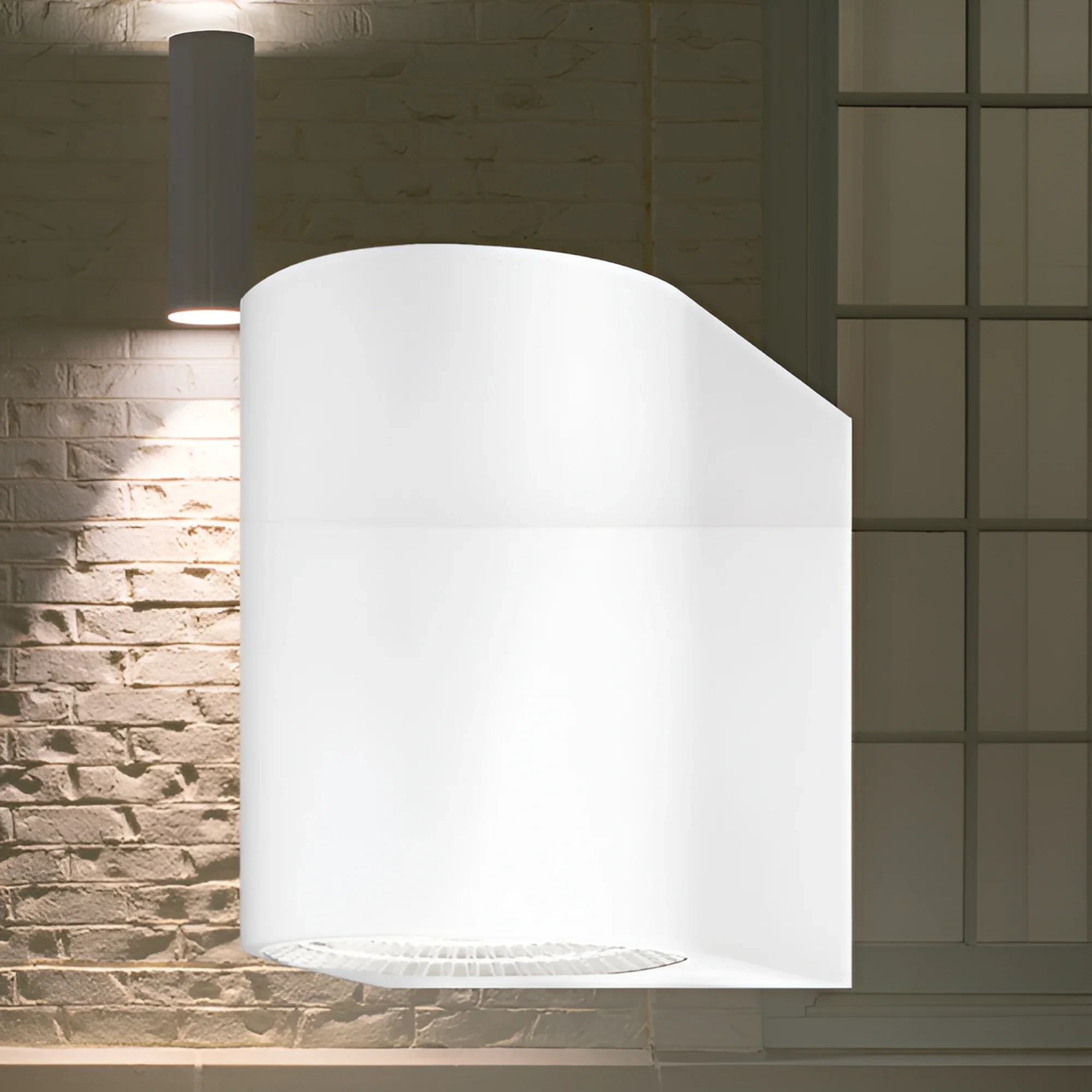LED ZIDNA SVETILJKA 5W BELI 3000K IP44 — slika 2
