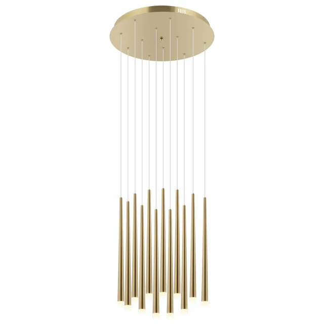 LED luster F2605-12L BZ