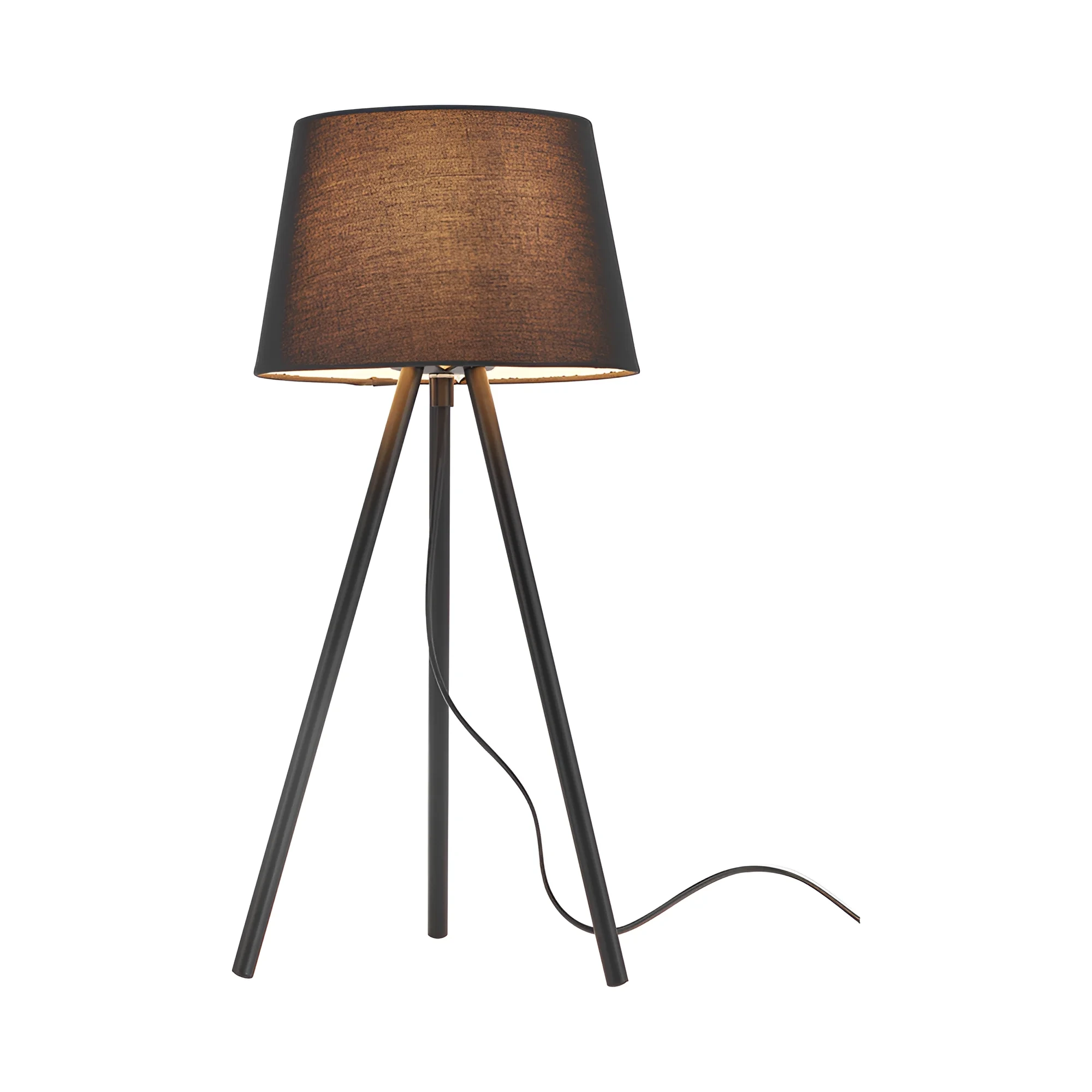 STONA LAMPA E27 CRNI — slika 3
