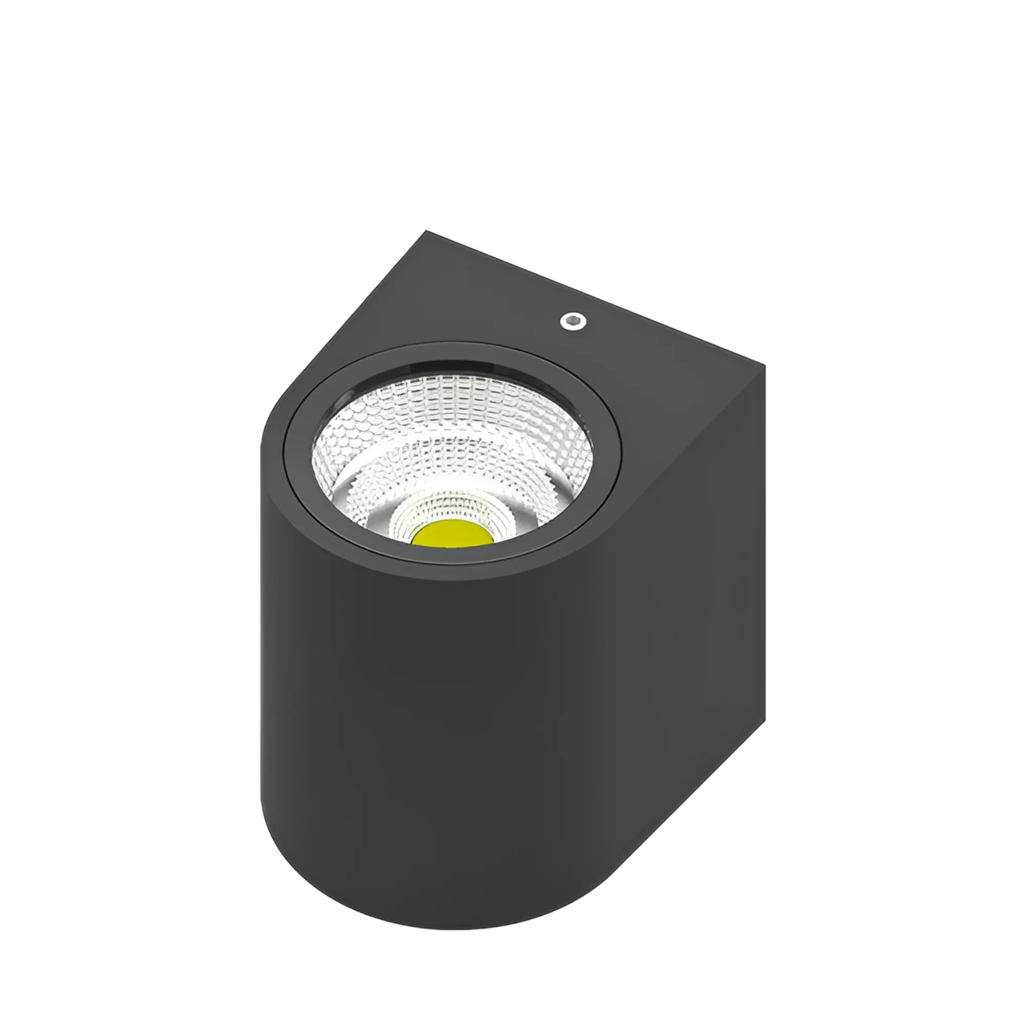 LED ZIDNA SVETILJKA 5W SIVI 3000K IP44 — slika 3