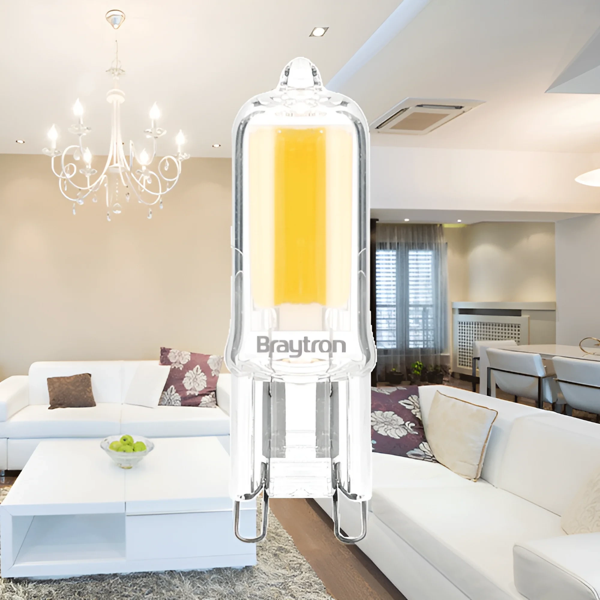 LED KAPSULA G9 2W 6500K 220V — slika 2