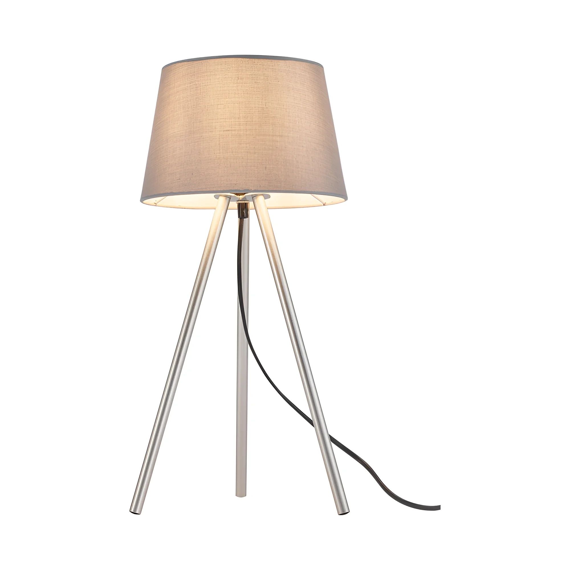 STONA LAMPA E27 SIVI — slika 3