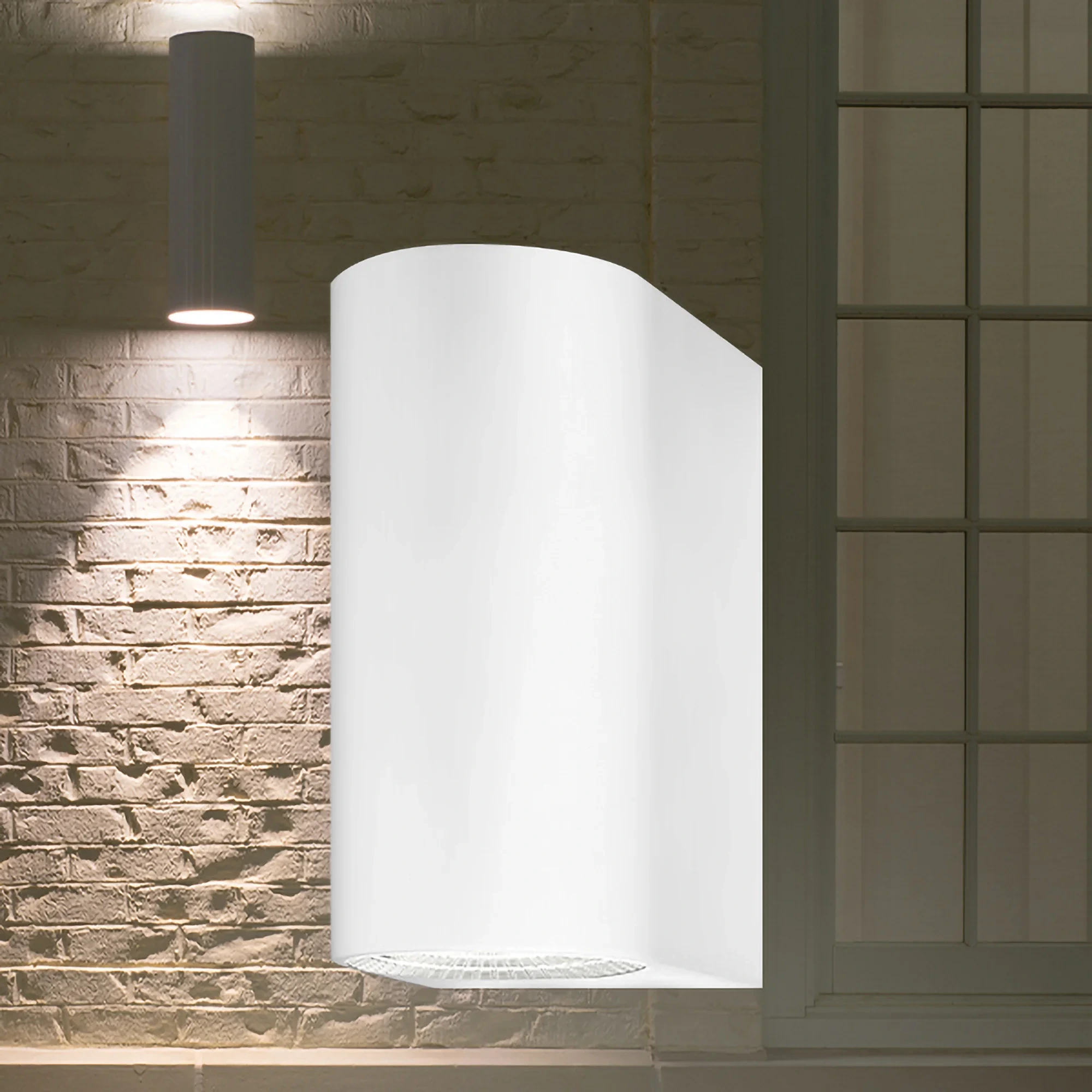 LED ZIDNA SVETILJKA DOUBLE 2X5W BELI 3000K IP44 — slika 2