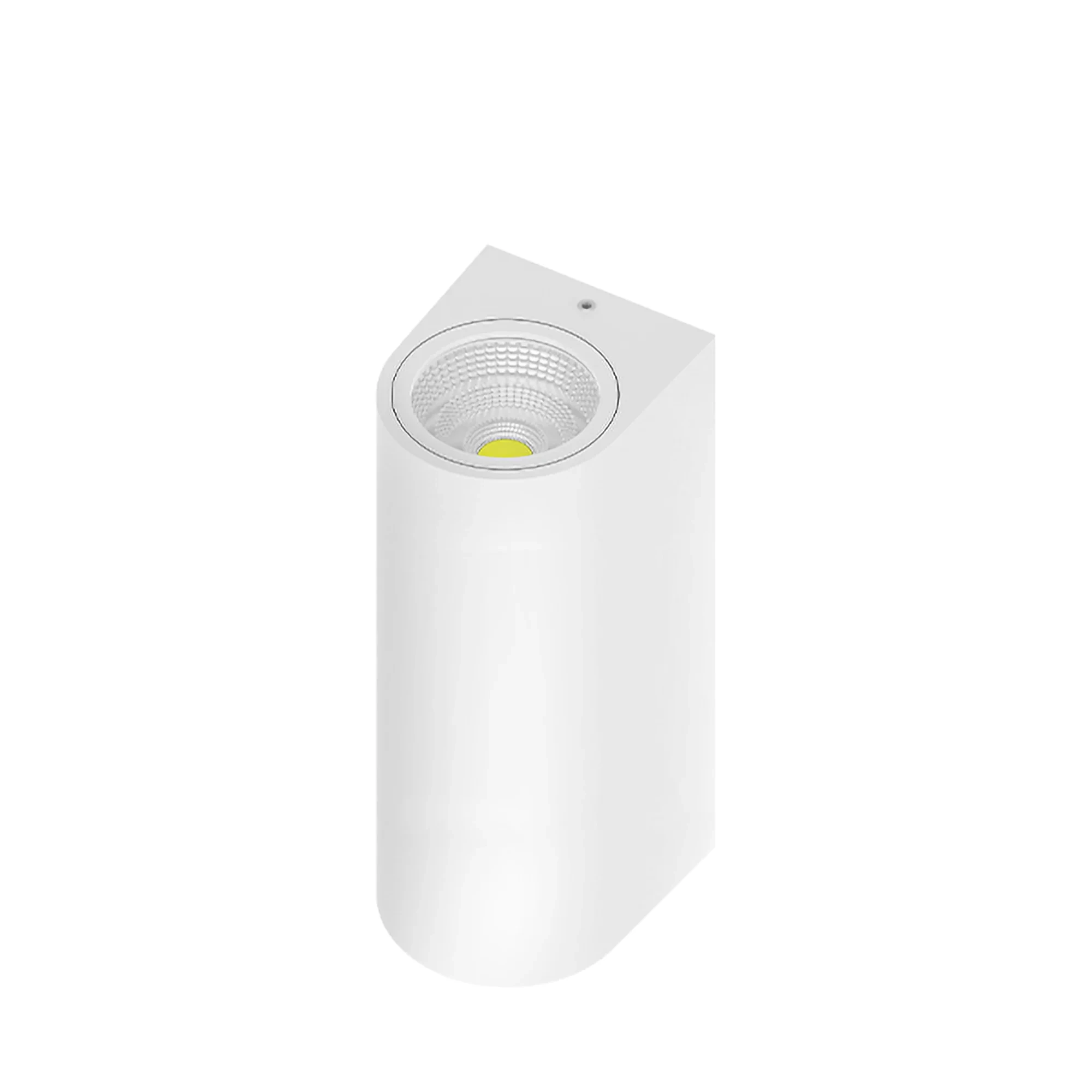LED ZIDNA SVETILJKA DOUBLE 2X5W BELI 3000K IP44 — slika 3