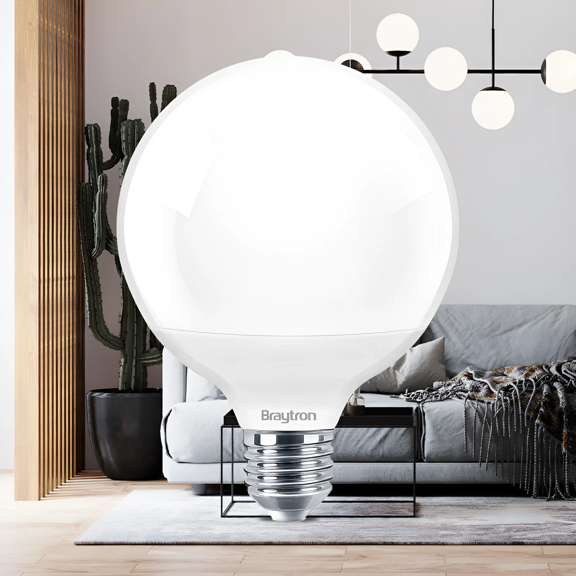 LED SIJALICA KUGLA G95 14W E27 6500K — slika 2