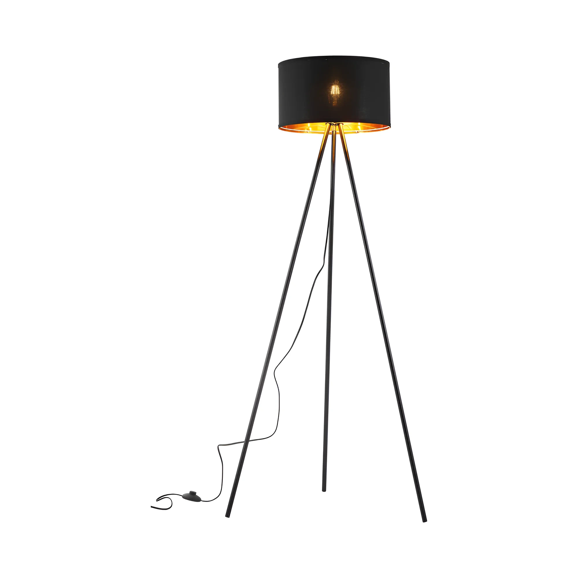 PODNA LAMPA E27 CRNI — slika 3