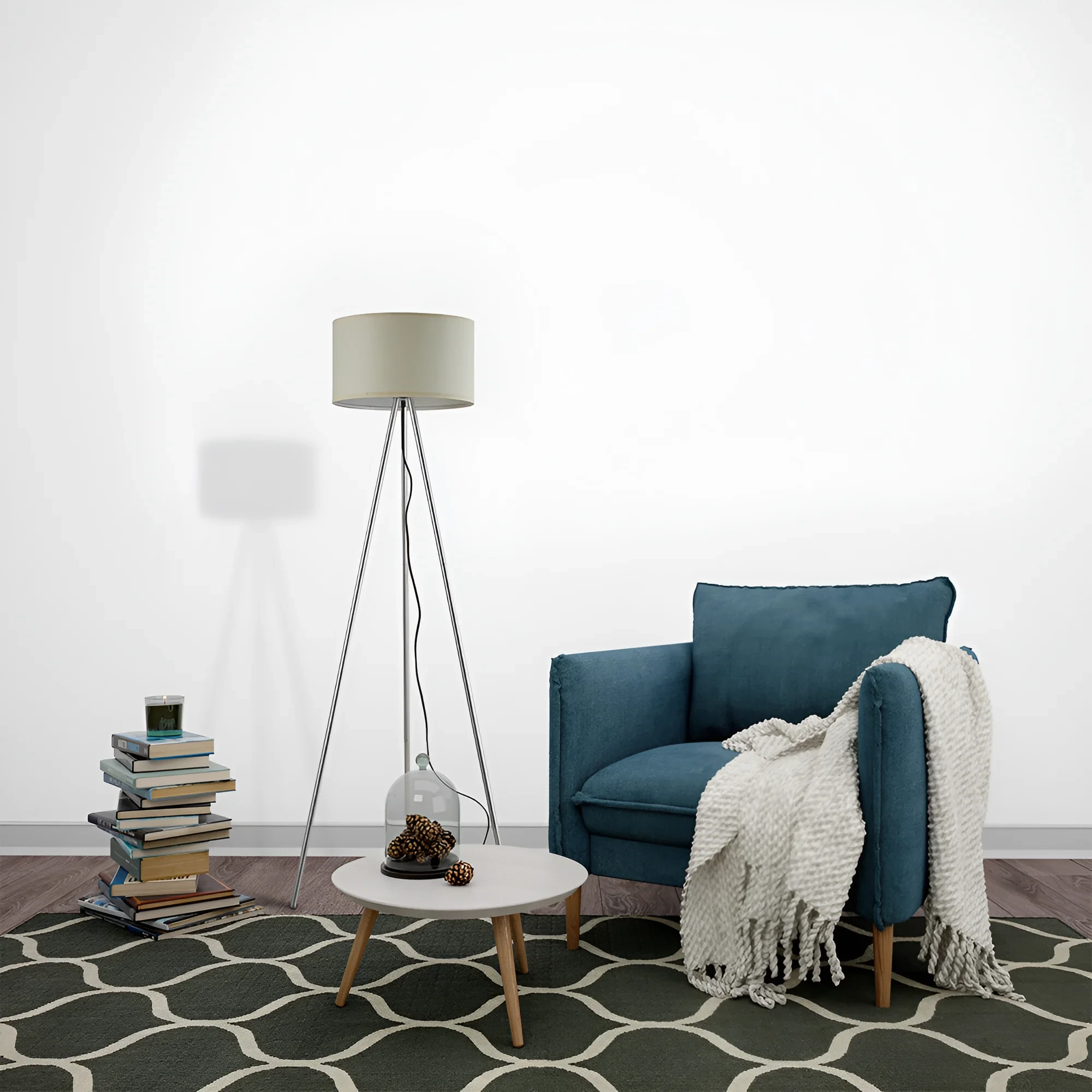 PODNA LAMPA E27 SIVI — slika 2