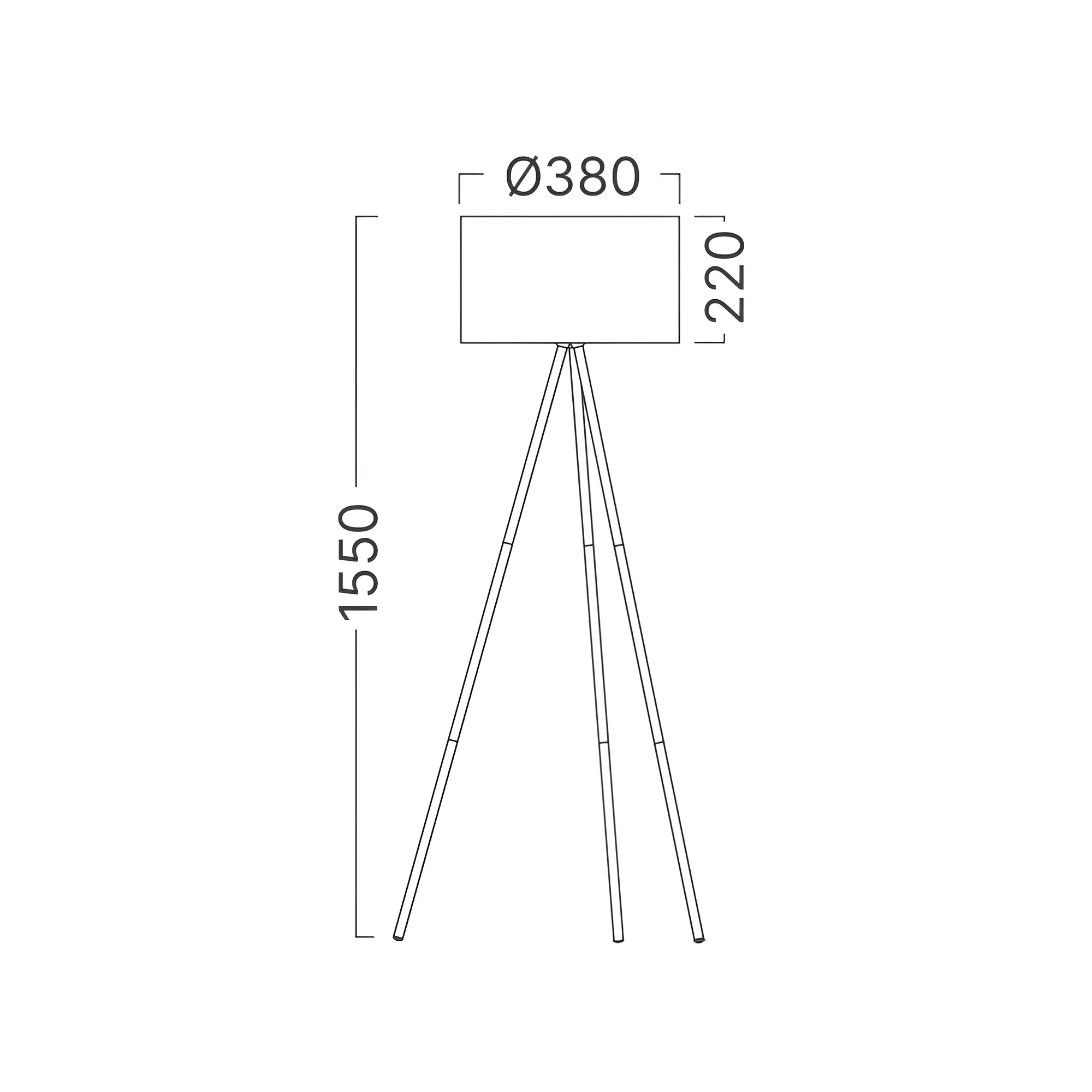 PODNA LAMPA E27 SIVI — slika 4