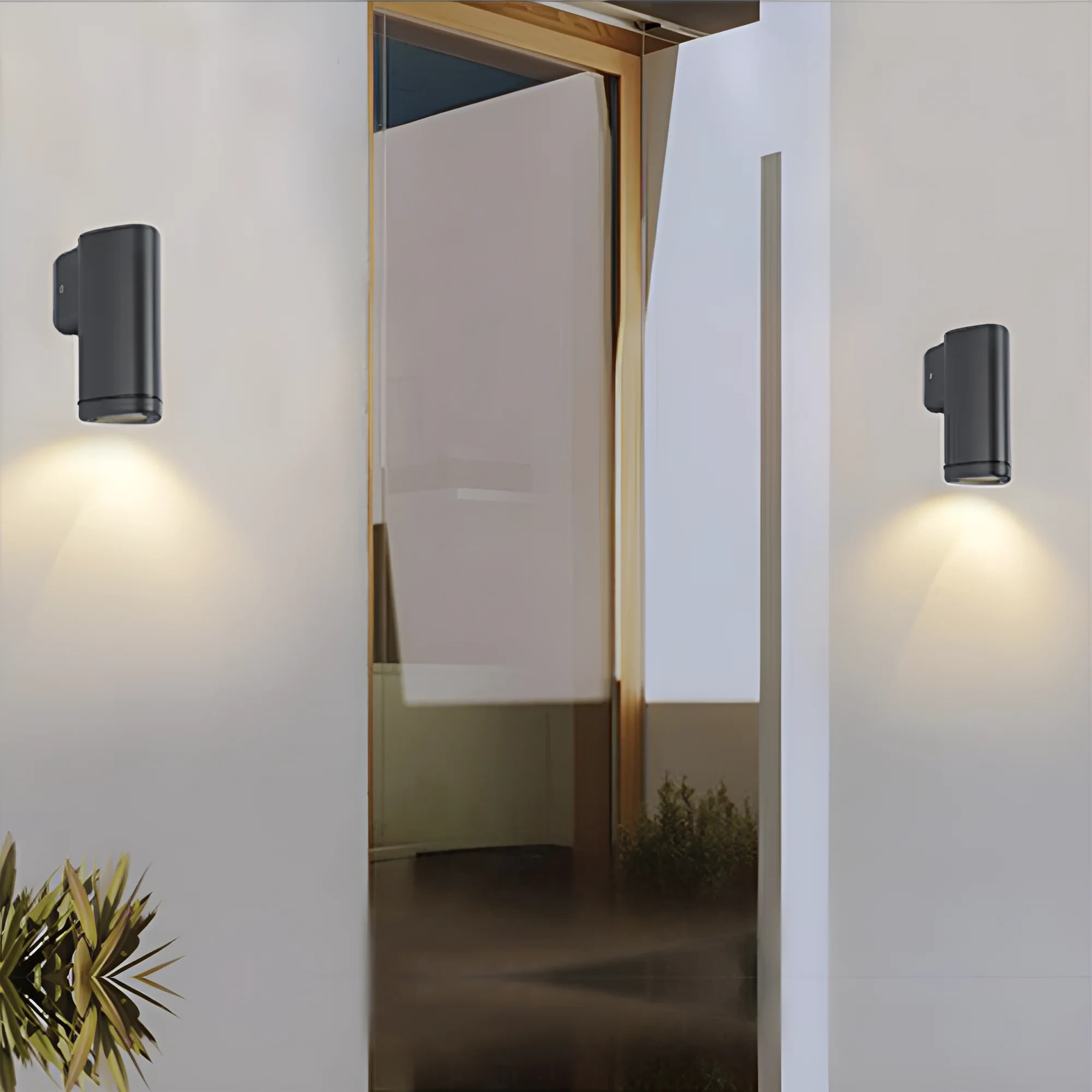 LED ZIDNA SVETILJKA 5W 3000K IP54 — slika 2