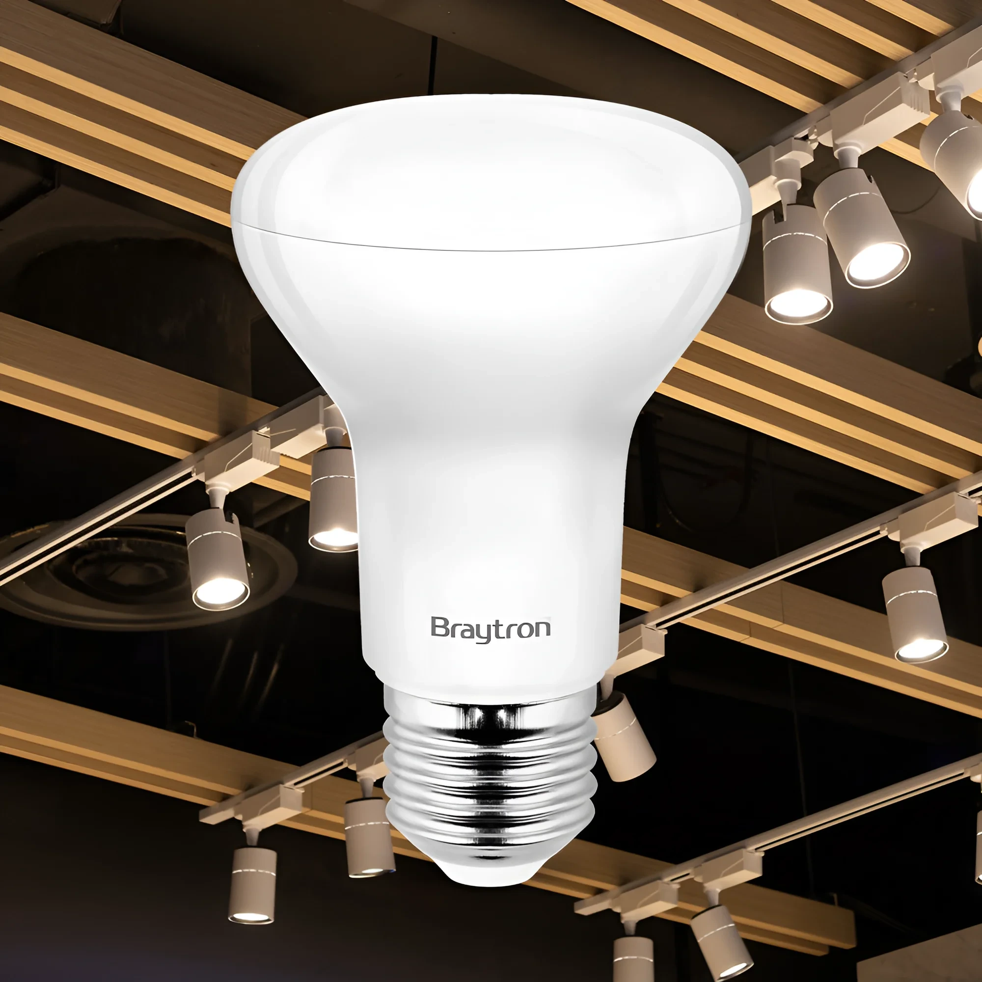 LED SIJALICA R63 9W E27 6500K — slika 2