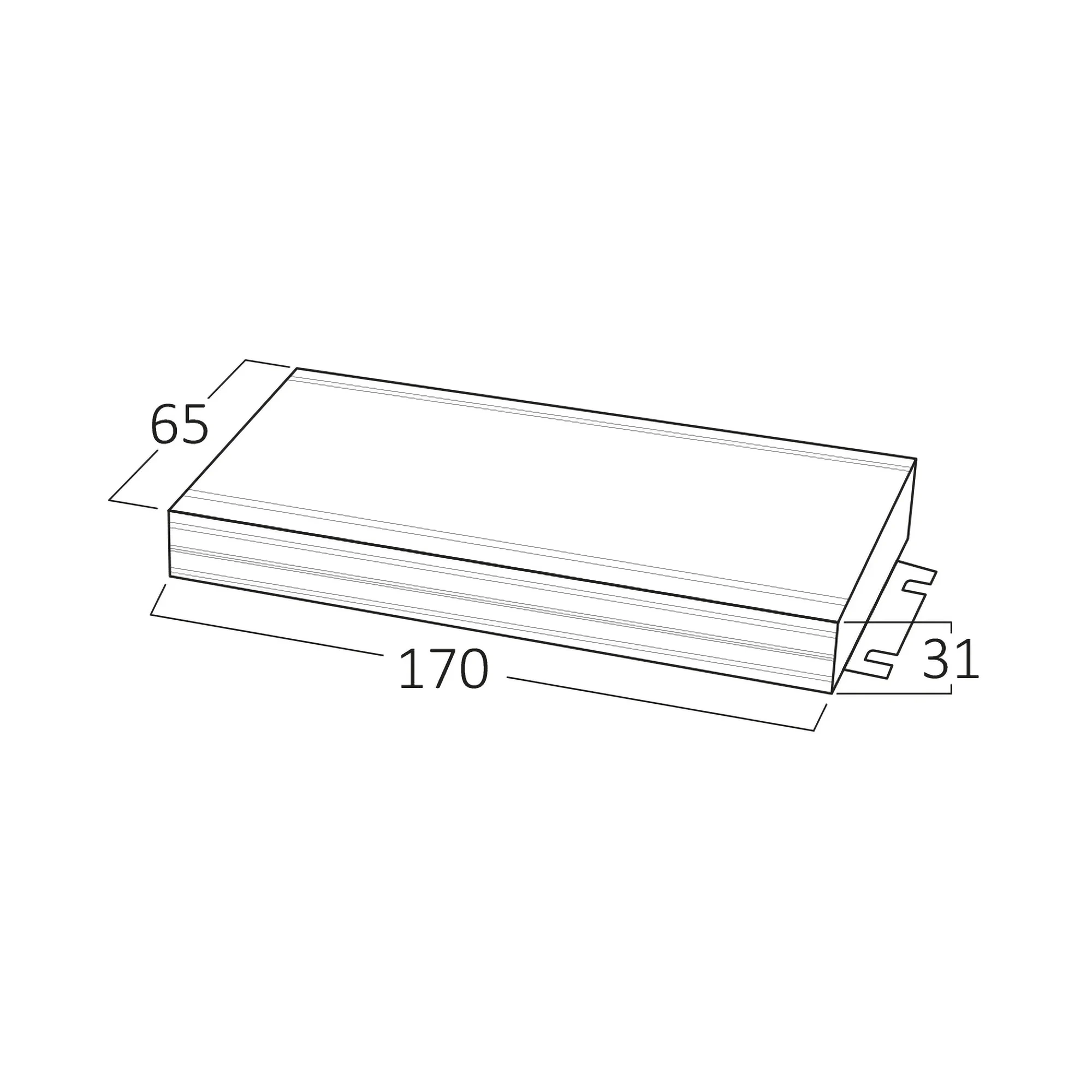 LED NAPAJANJE 100W 24VDC IP67 — slika 3