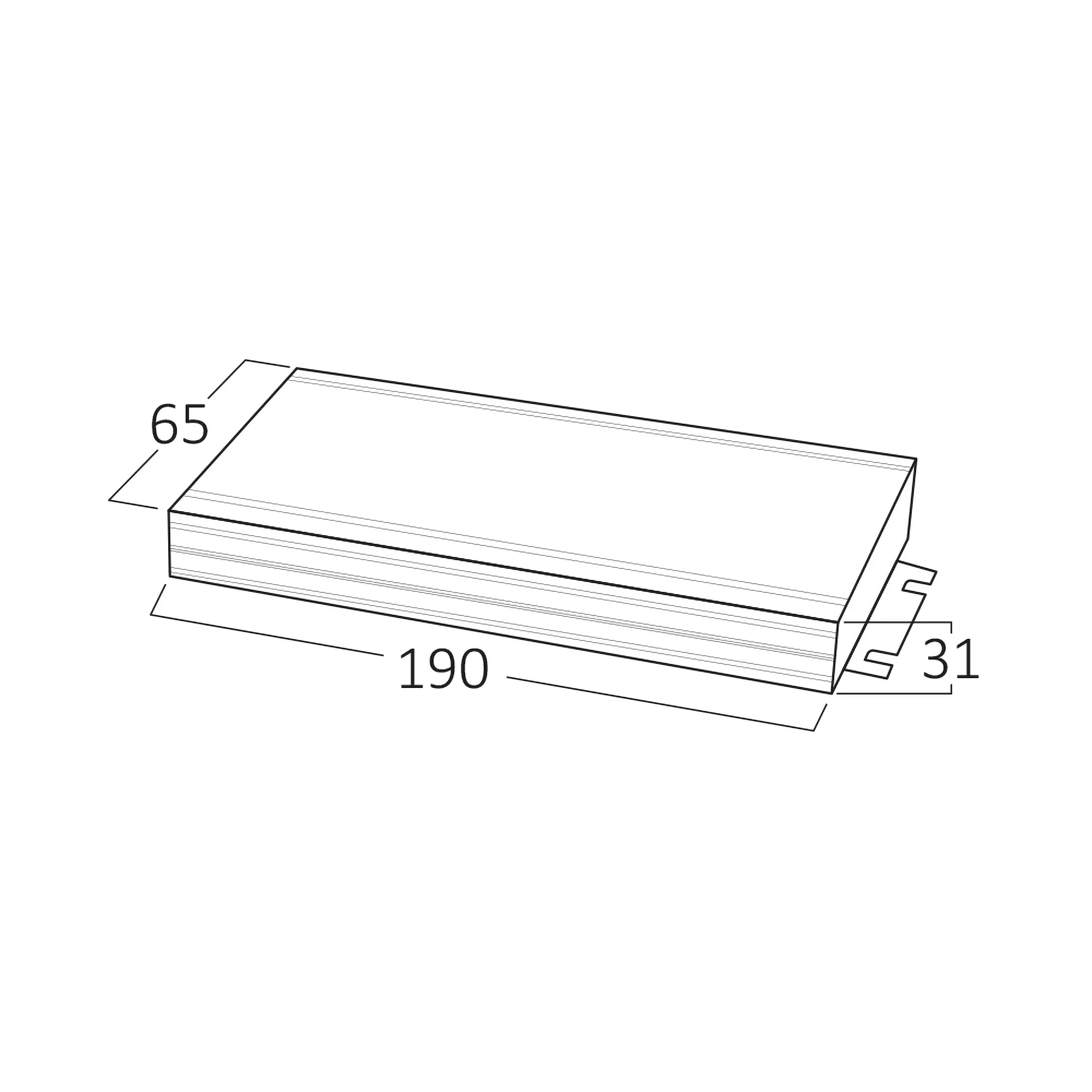 LED NAPAJANJE 150W 24VDC IP67 — slika 3
