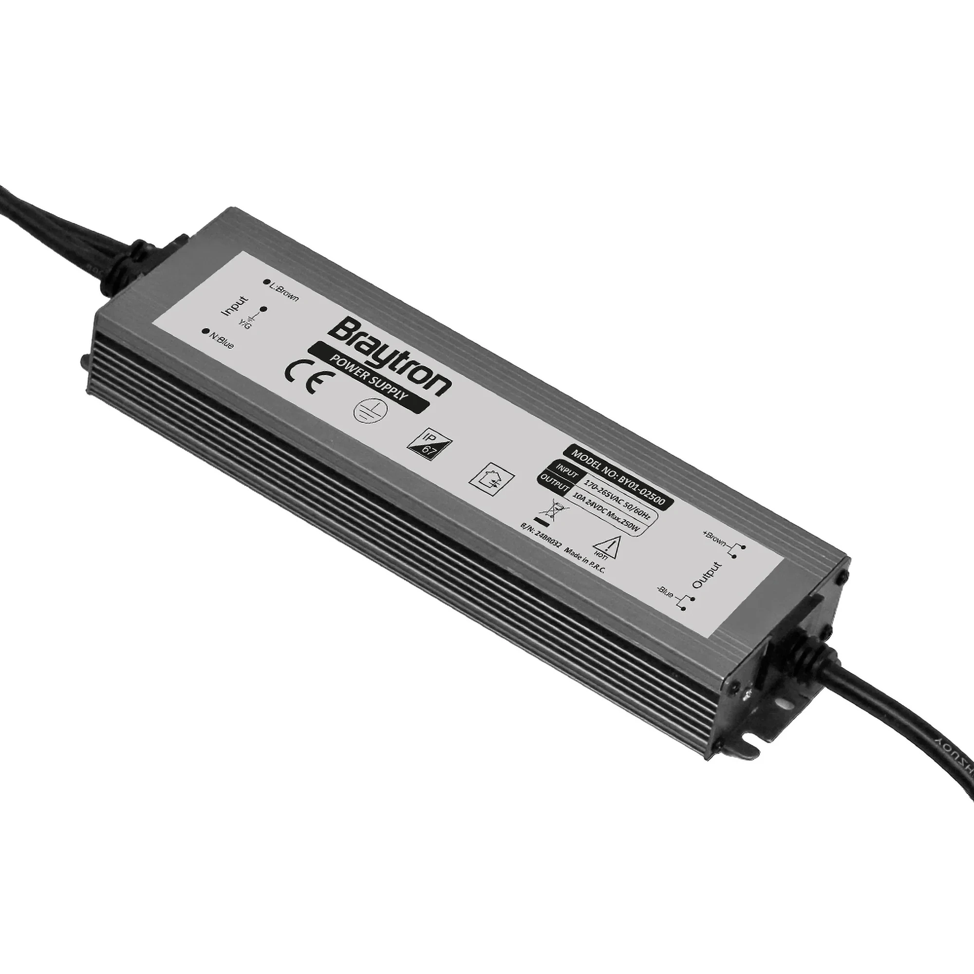 LED NAPAJANJE 250W 24VDC IP67 — slika 2