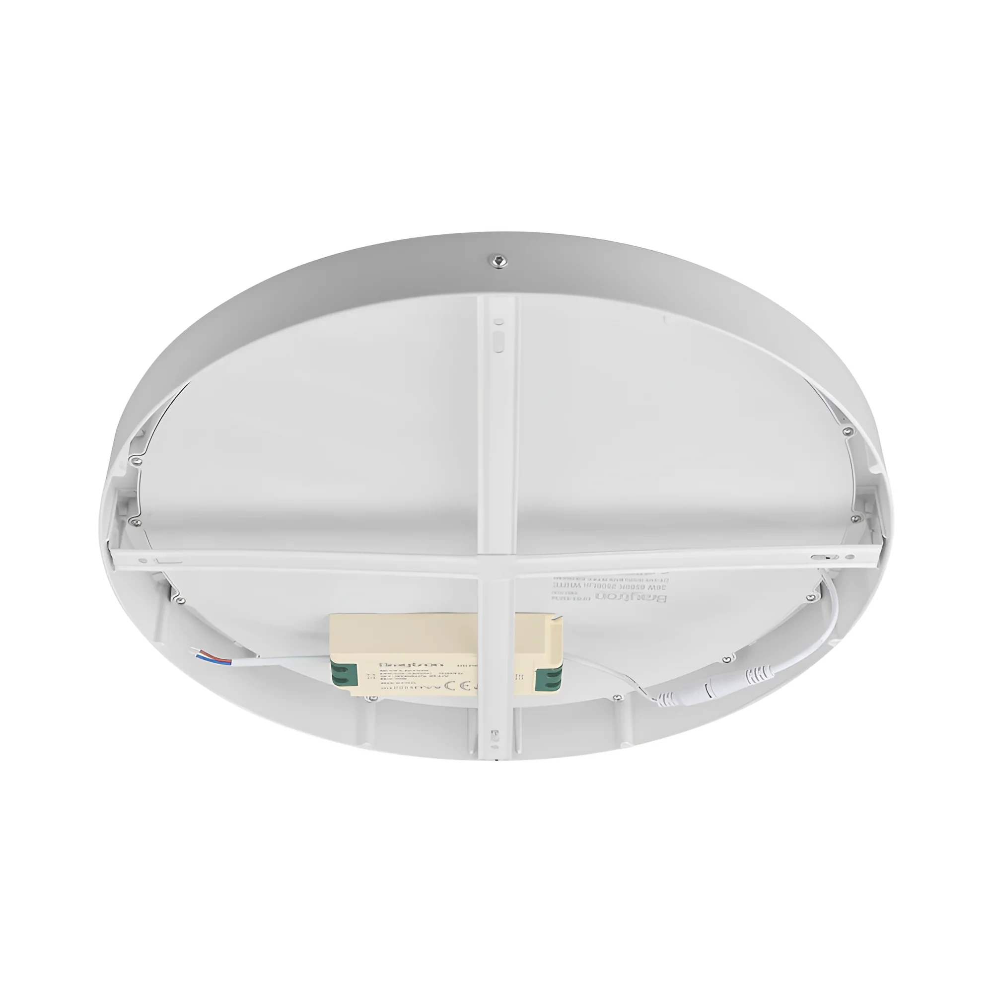 LED PANEL NADGRADNI OKRUGLI 36W BELI 4000K — slika 4