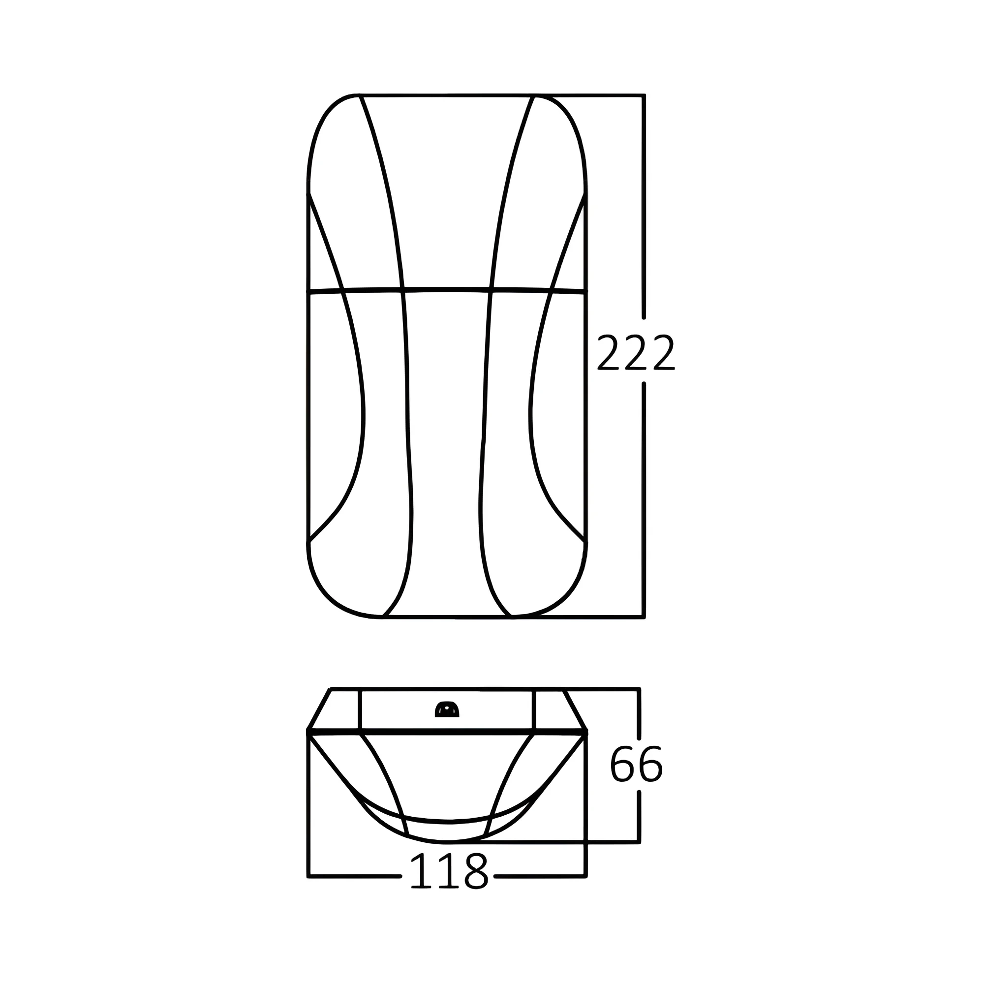 LED ZIDNA SVETILJKA 12W 3000K IP54 — slika 5