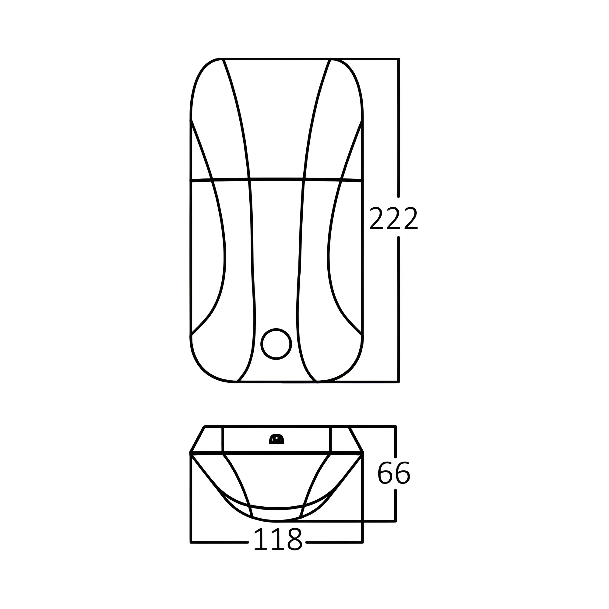 LED ZIDNA SVETILJKA 12W 3000K SA SENZOROM IP54 — slika 5