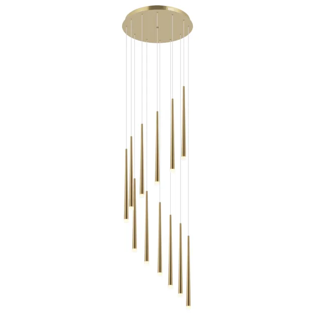 LED luster F2605-12LS BZ