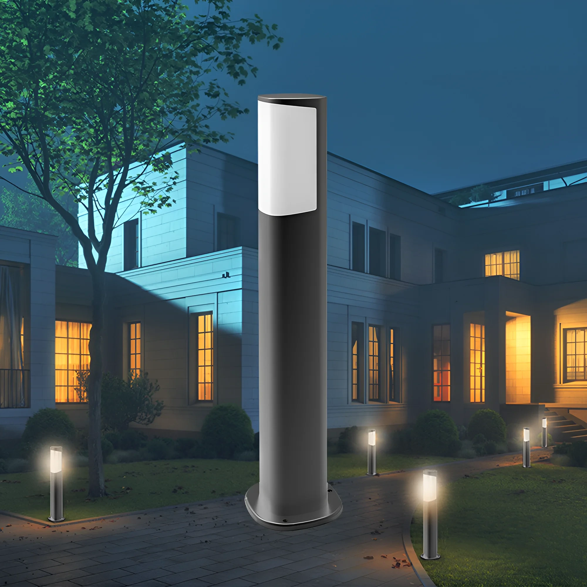 BASTENSKI STUBIC 500MM 7W 3000K IP54 — slika 2