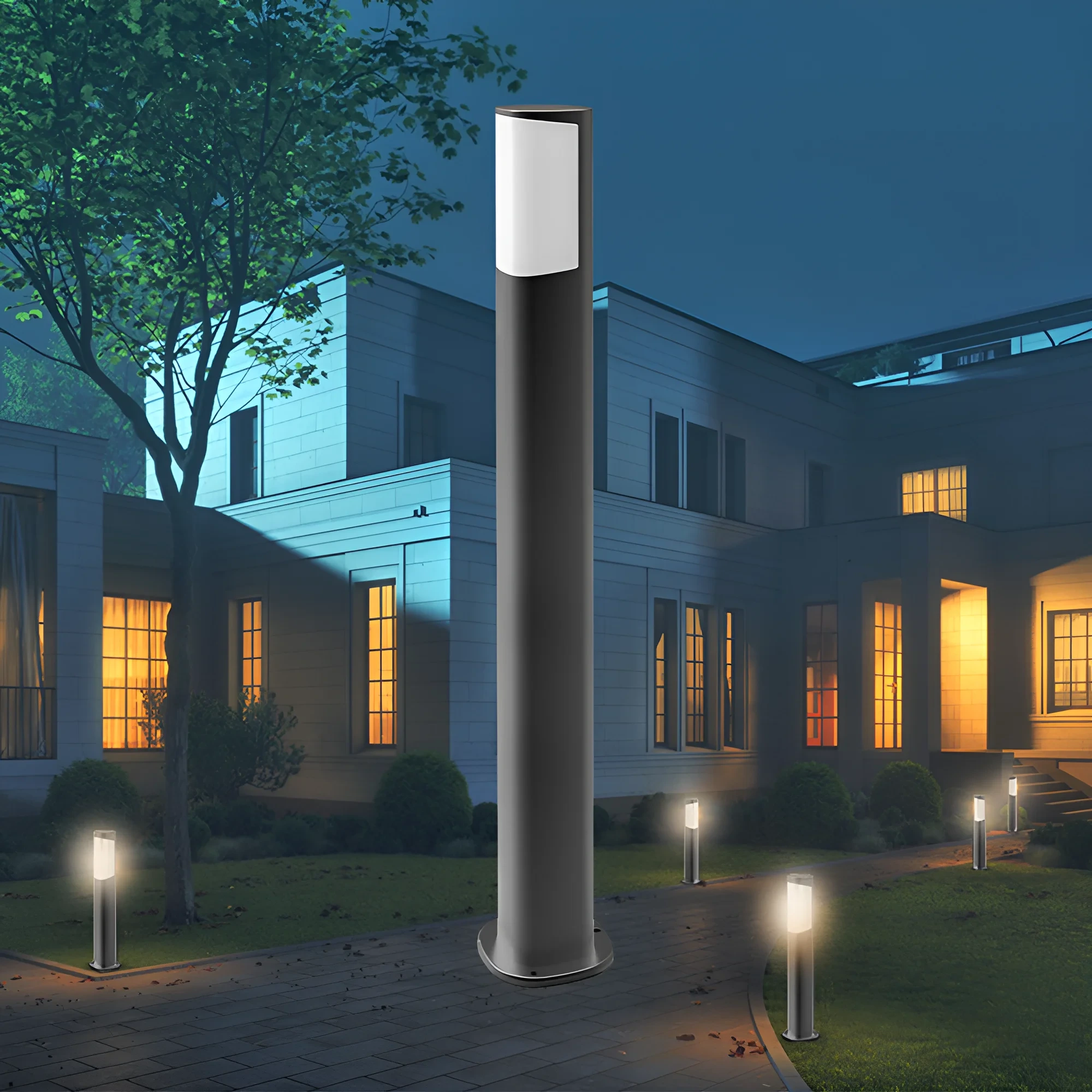 BASTENSKI STUBIC 800MM 7W 3000K IP54 — slika 2
