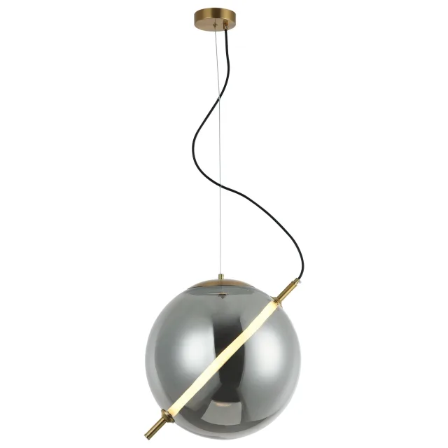 LED viseća lampa FK2019-10V SG+BK