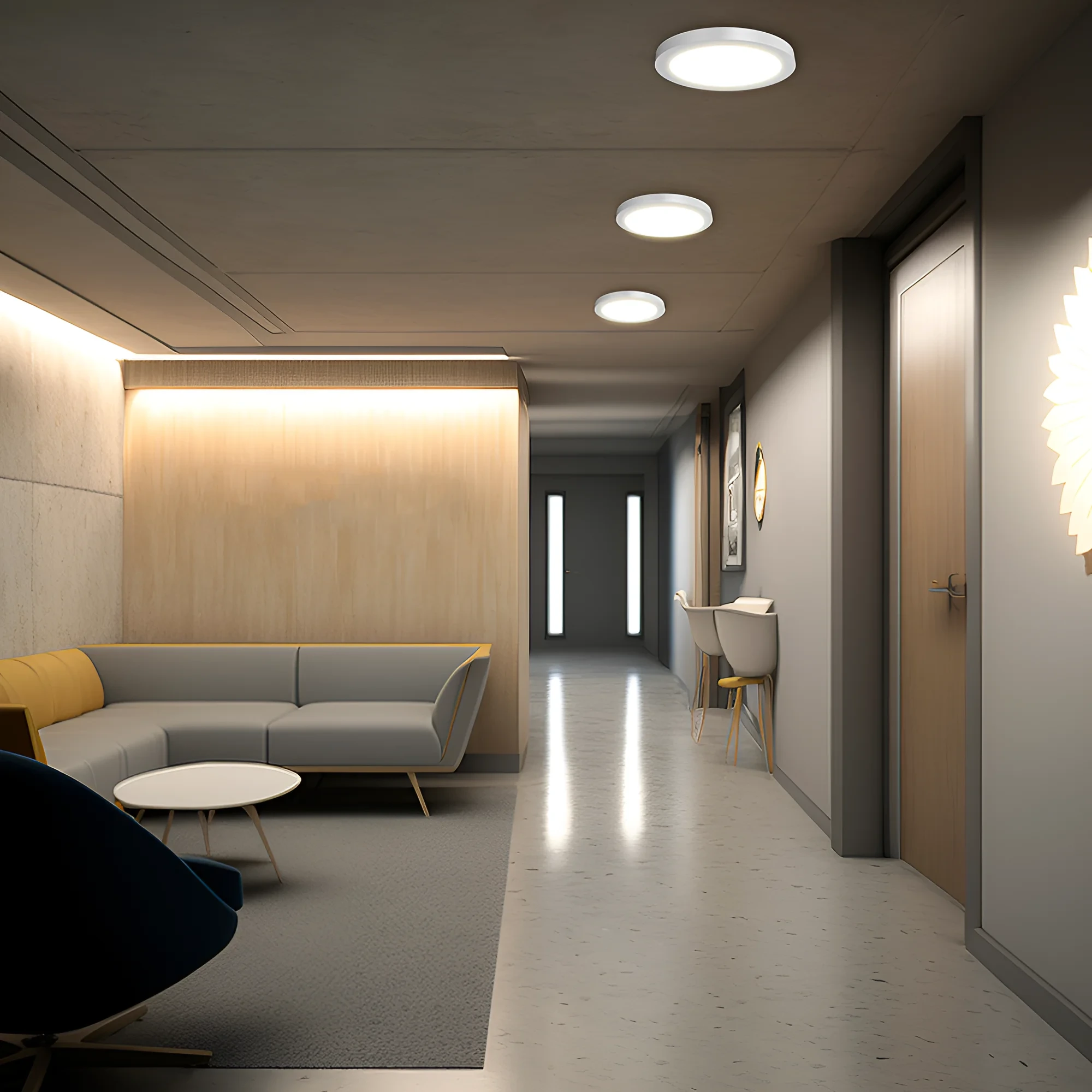 LED PANEL NADGRADNI OKRUGLI 18W BELI 3000K — slika 2