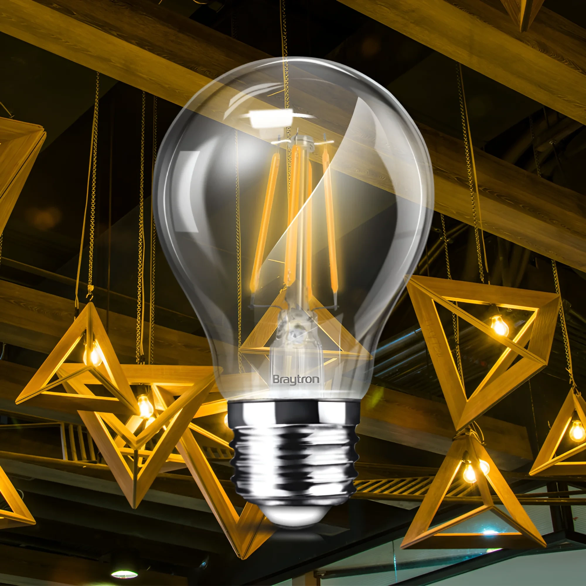 LED FILAMENT SIJALICA A60 7W E27 PROVIDNA 3000K — slika 2