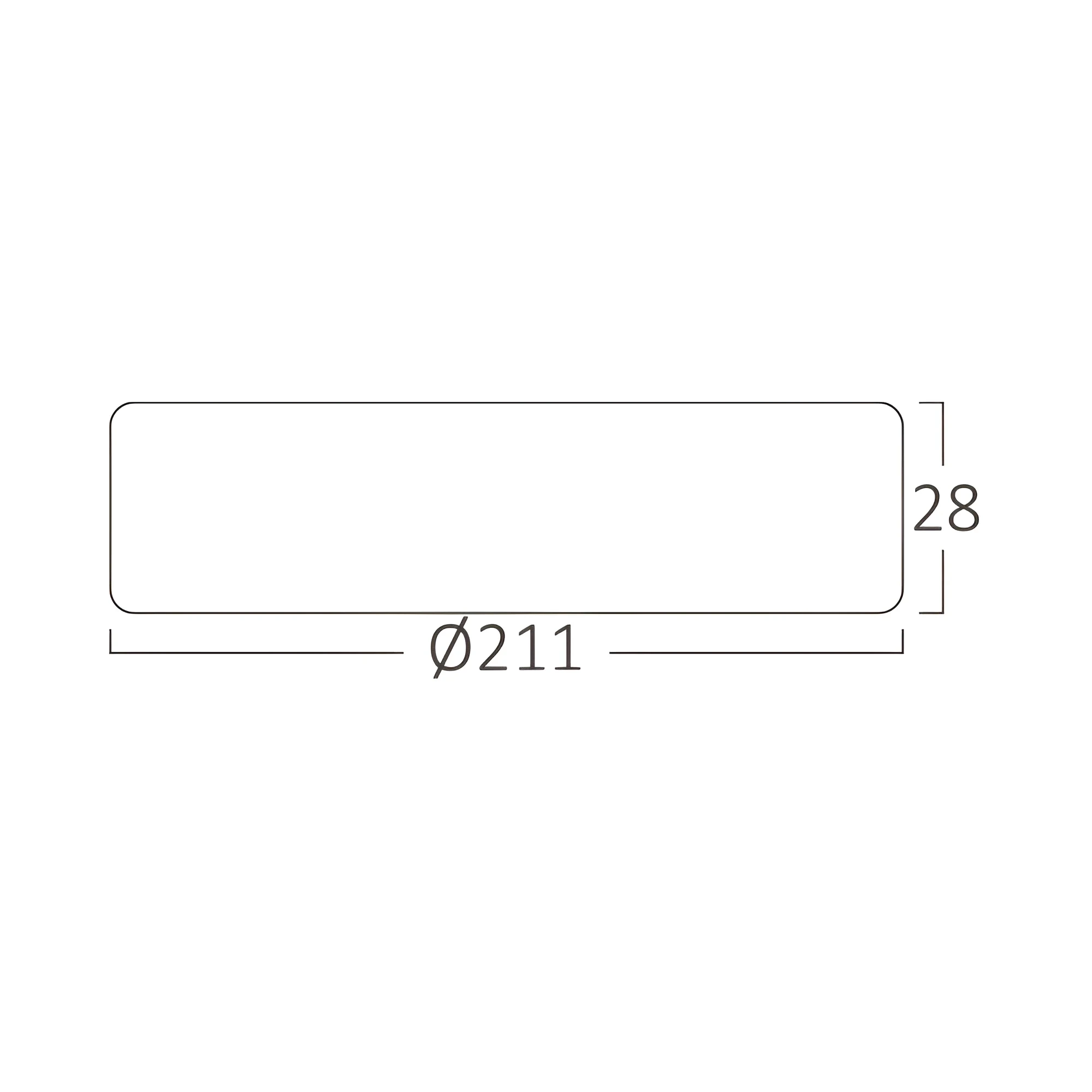 LED PANEL NADGRADNI OKRUGLI 18W BELI 6500K — slika 4