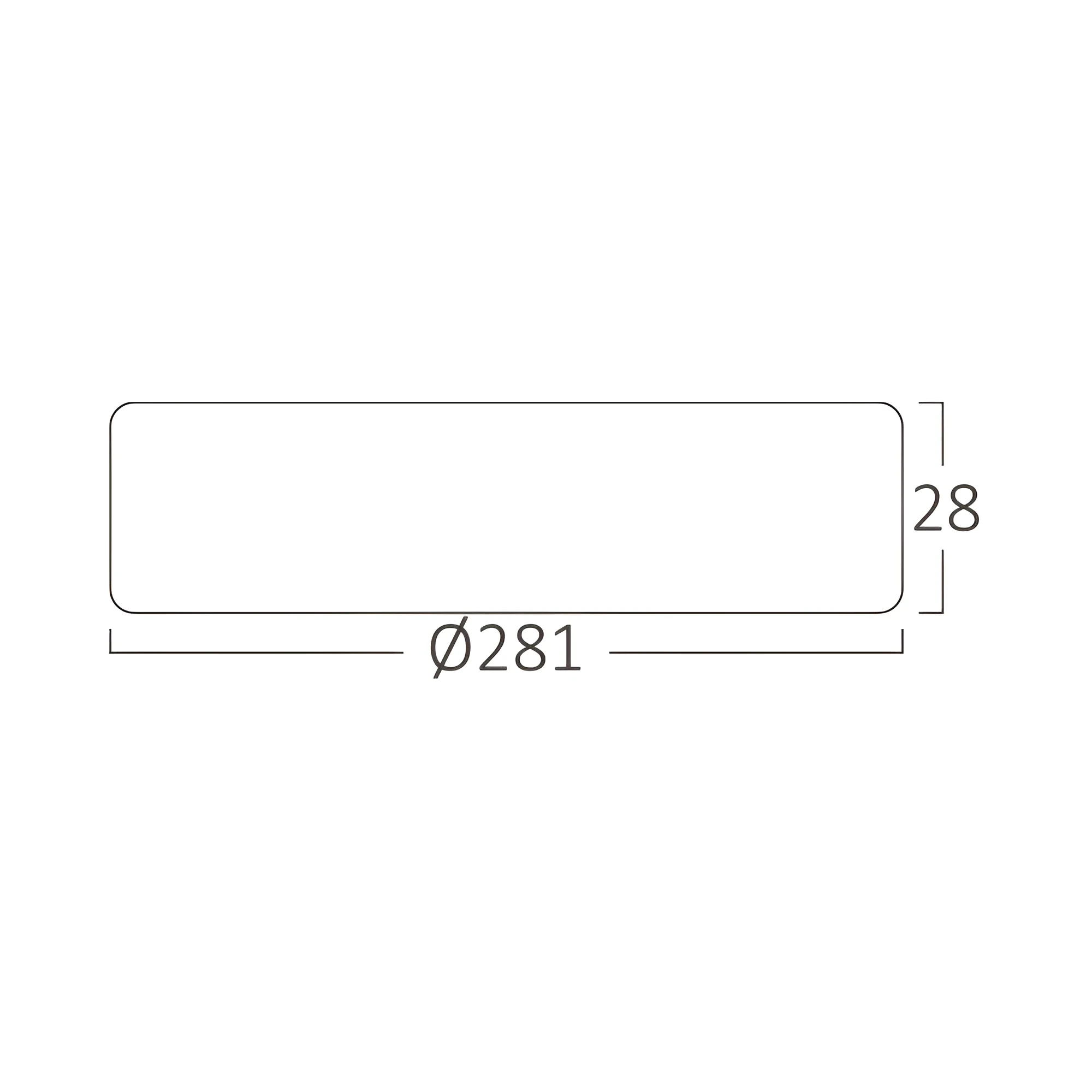 LED PANEL NADGRADNI OKRUGLI 24W BELI 4000K — slika 4