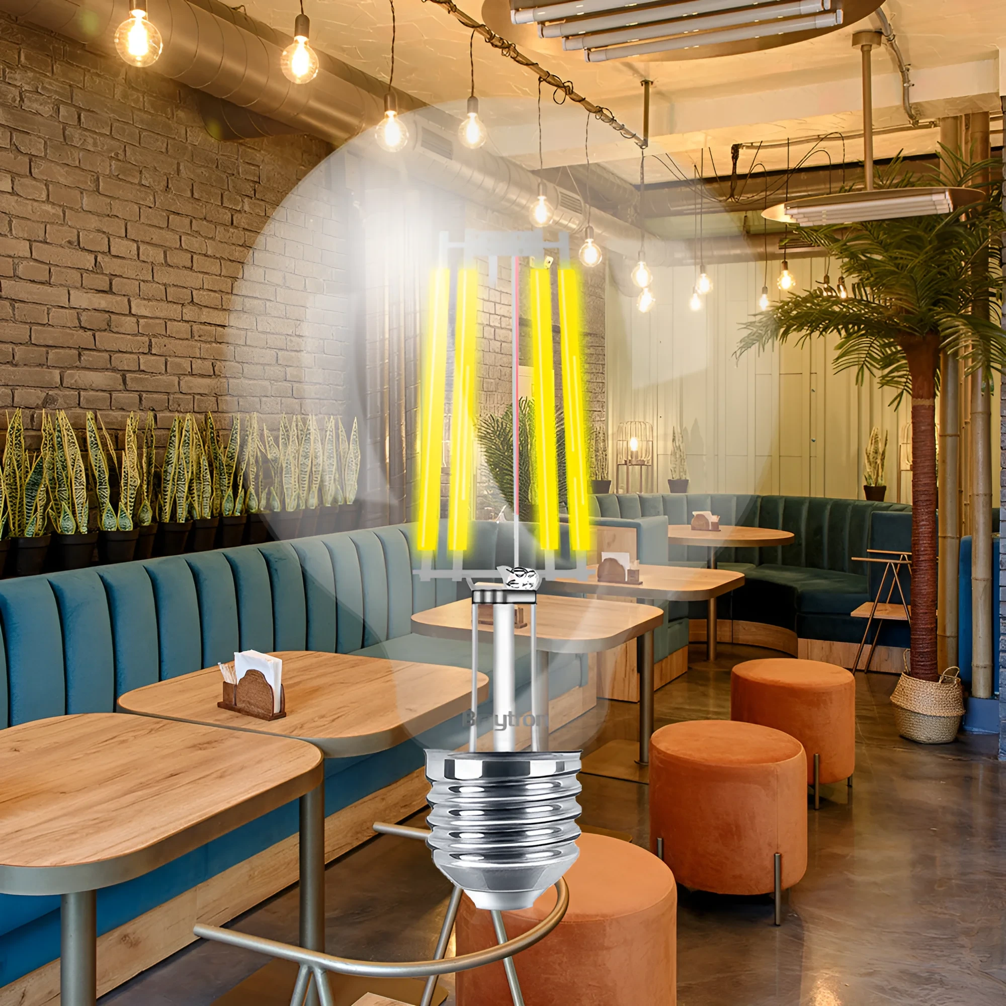 DIMABILNA LED FILAMENT KUGLA G95 8W E27 PROVIDNA 3000K — slika 2