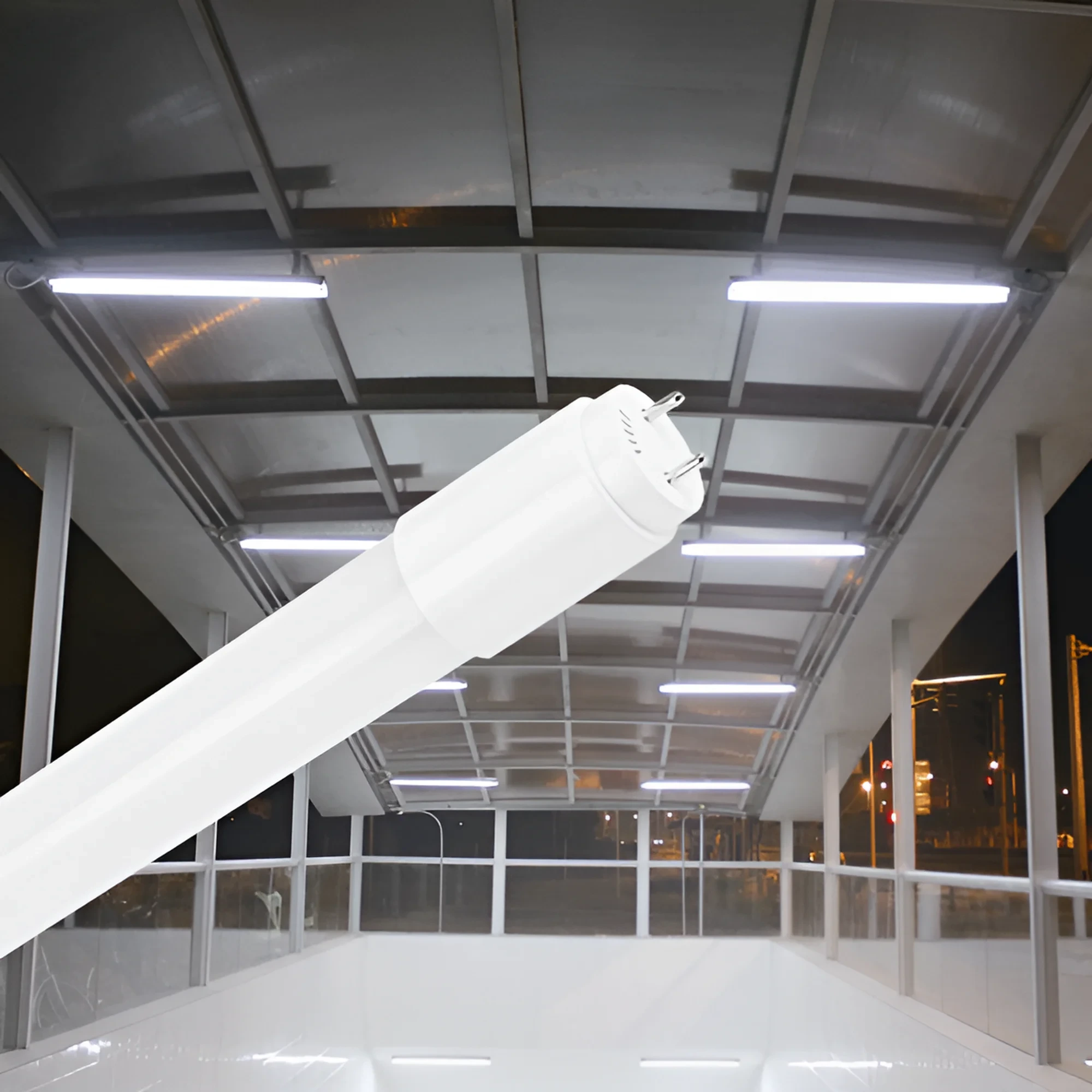 LED CEV T8 9W 60CM DVOSTRANA 4000K — slika 2